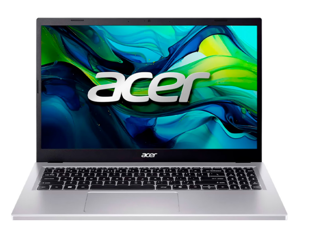 Notebook Acer Aspire Go 15 AG15-21PT-R5GQ 15.6" AMD Ryzen 5-7520U 512GB SSD 8GB RAM - Plata