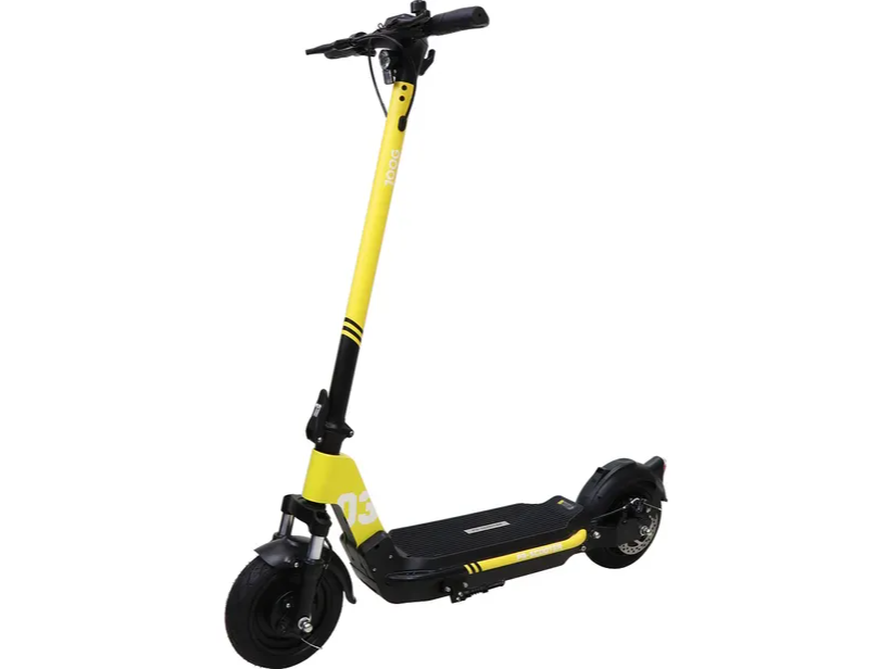 Patinete Elétrico Joog P3 Yellow - Roda 10" Bateria de 15.6Ah Autonomia até 55Km