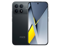 Smartphone Xiaomi Poco F8 Pro 5G Global 512GB 12GB RAM Dual SIM Pantalla 6.59" - Negro