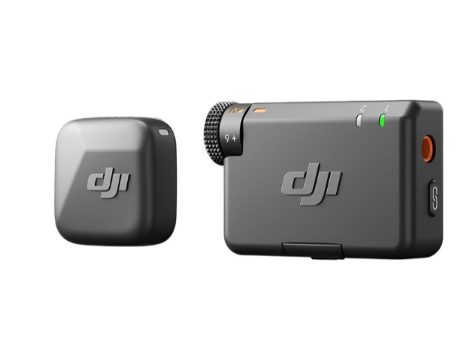 Micrófono Lapela DJI Mic Mini Inalámbrico para Smartphone - Negro (1 TX + 1 RX)