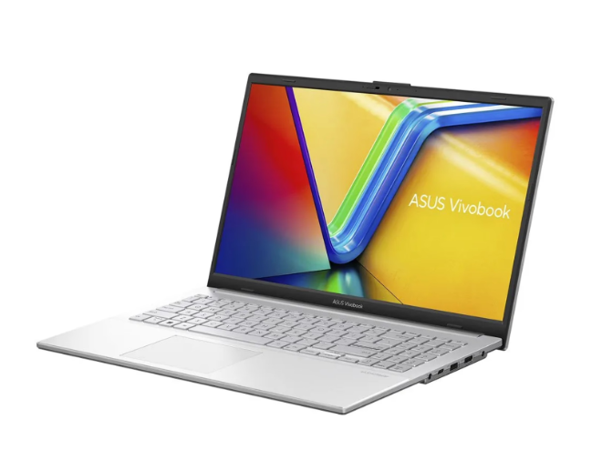 Notebook Asus Vivobook Go 15 E1504FA-OS54 15.6" AMD Ryzen 5-7520U 512GB SSD 16GB RAM - Plata