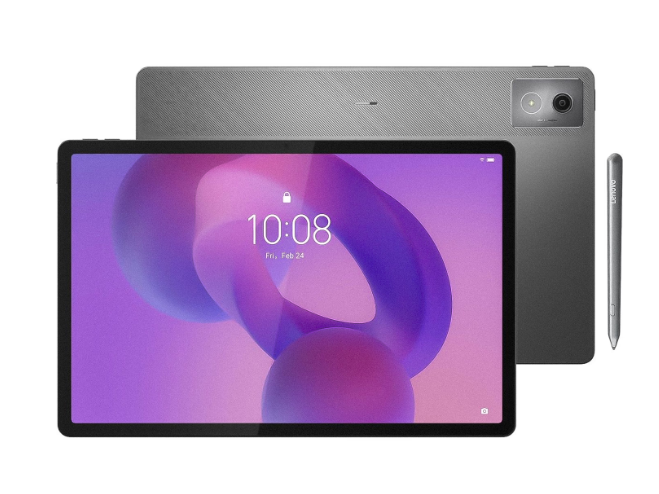 Tablet Lenovo Idea Tab Pro TB373FU Pantalla 12.7" 256GB 8GB RAM + Teclado + Bolígrafo + Funda - Gris
