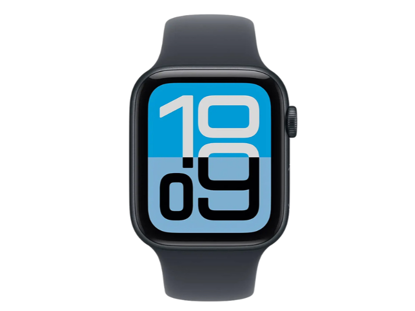 Apple Watch SE 3 2025 MEH94LW/A Caja Aluminio 40mm Media Noche - Desportiva Media Noche S/M