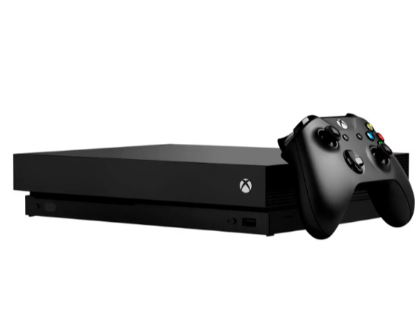 Consola Microsoft Xbox One X Star Wars Jedi: Fallen Order 1TB SSD - Negro