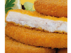 Medallon de pollo c/ JAMON Y QUESO