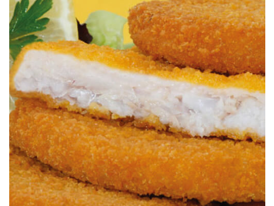 Medallon de merluza c/ESPINACA