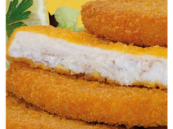 Medallon de merluza c/ESPINACA