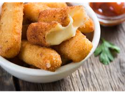 Bastones de Muzzarella