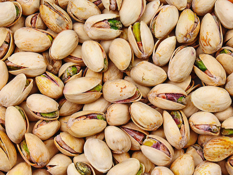 Pistachos salados con cascara