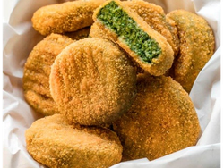 Bocaditos de espinaca y queso