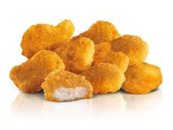 Nuggets de POLLO