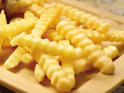 Papas crinckle Mac Cain