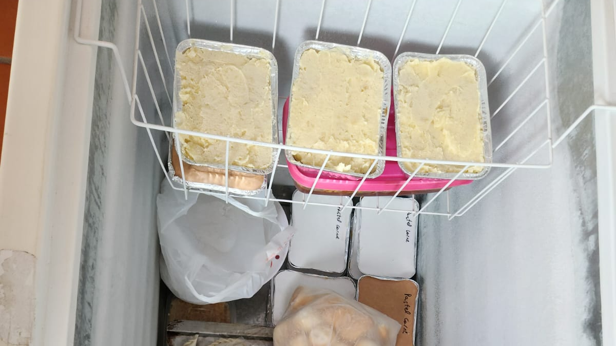VIANDAS CONGELADAS