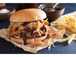 Sandwich Pulled pork