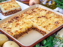 Pastel de papa y carne