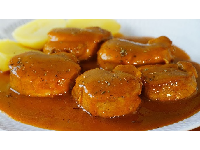 Solomillo Agridulce con guarnicion