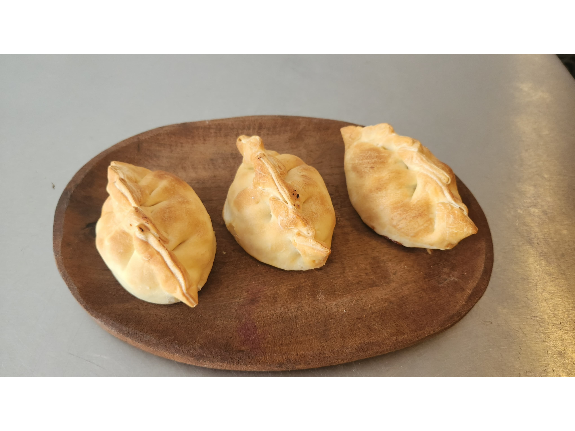 Empanadas de Cerdo y Barbacoa