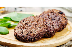black bean burger