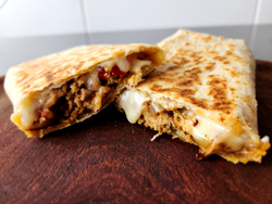 Burrito de Solomillo de cerdo Braseado