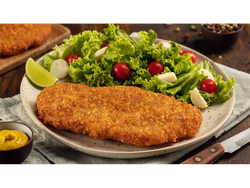 Milanesa de pollo C/guarnicion