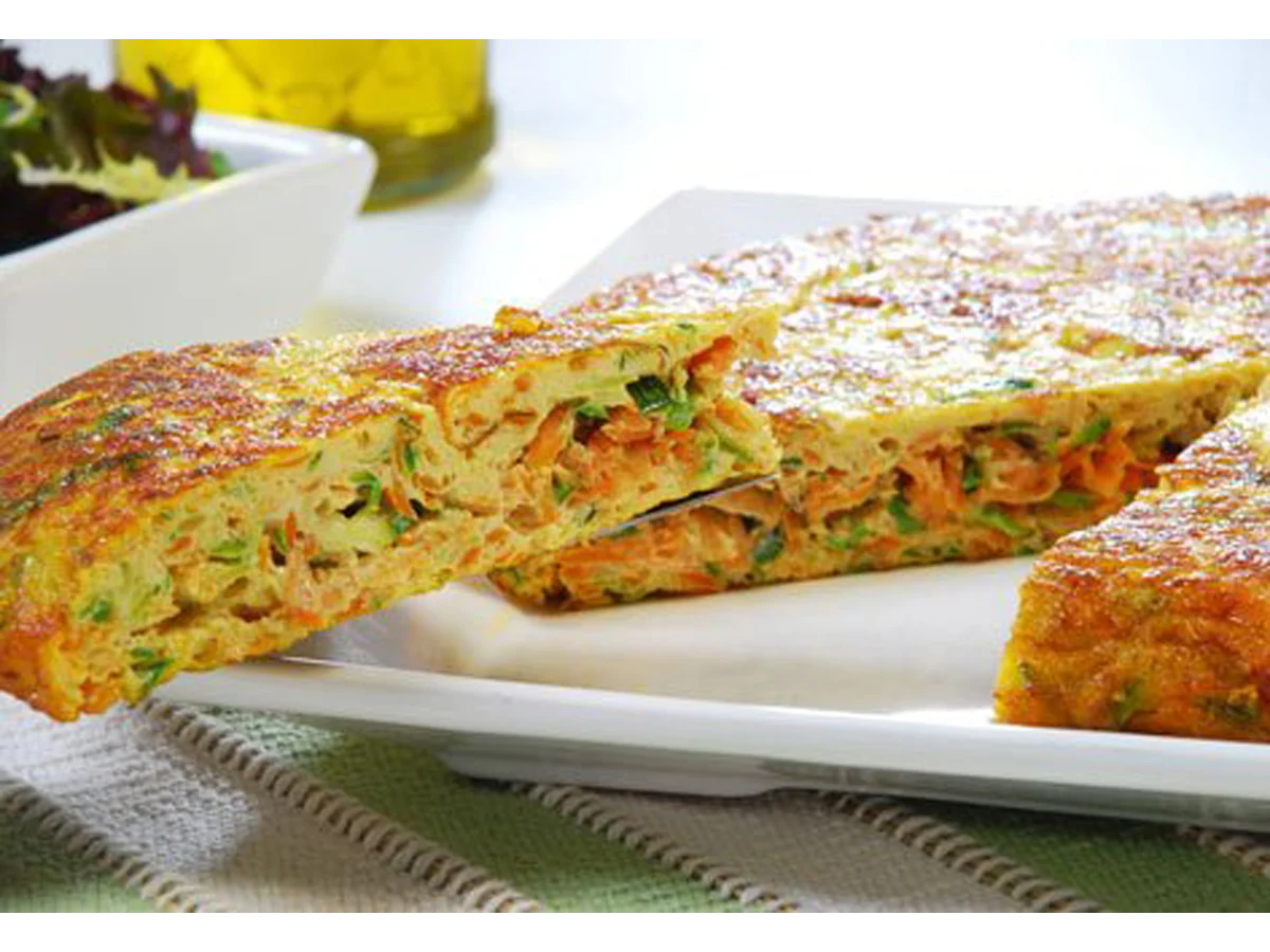 Tortilla de verduras