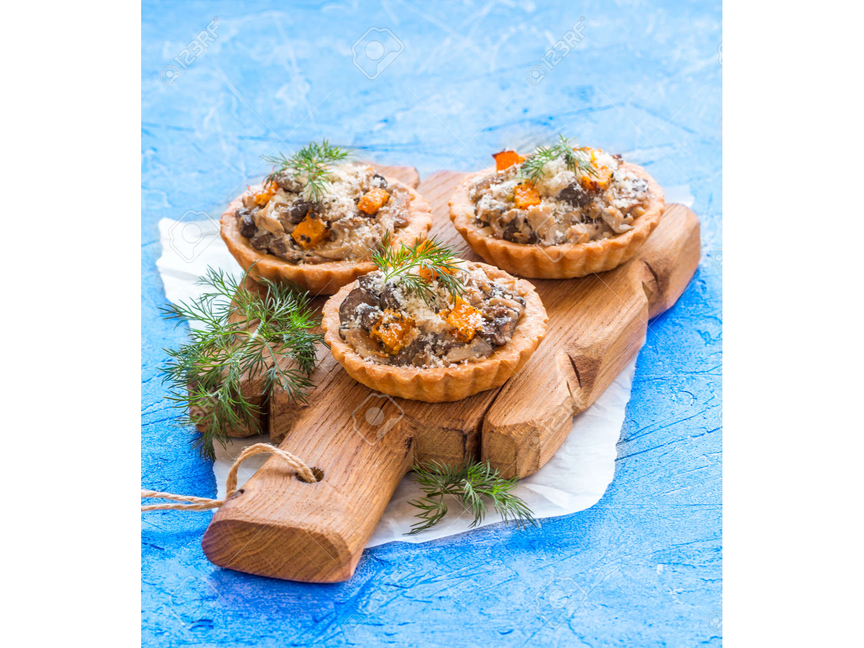 Tarteletas Vegetarianas