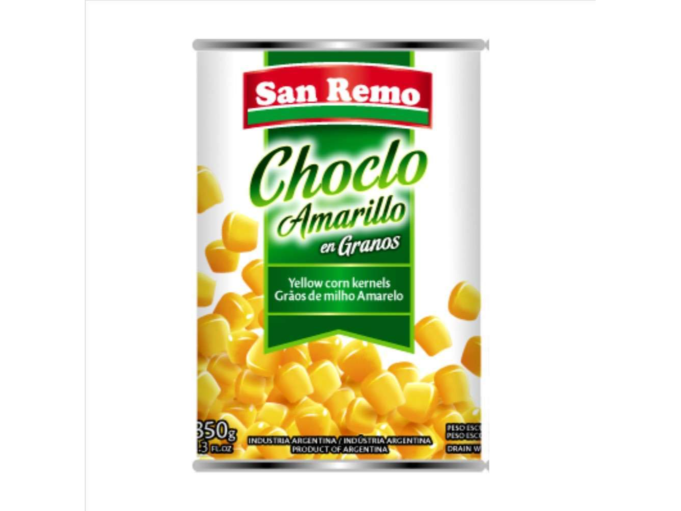 CHOCLO EN GRANOS SAN REMO