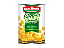 CHOCLO EN GRANOS SAN REMO