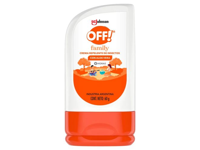 REPELENTE OFF CREMA
