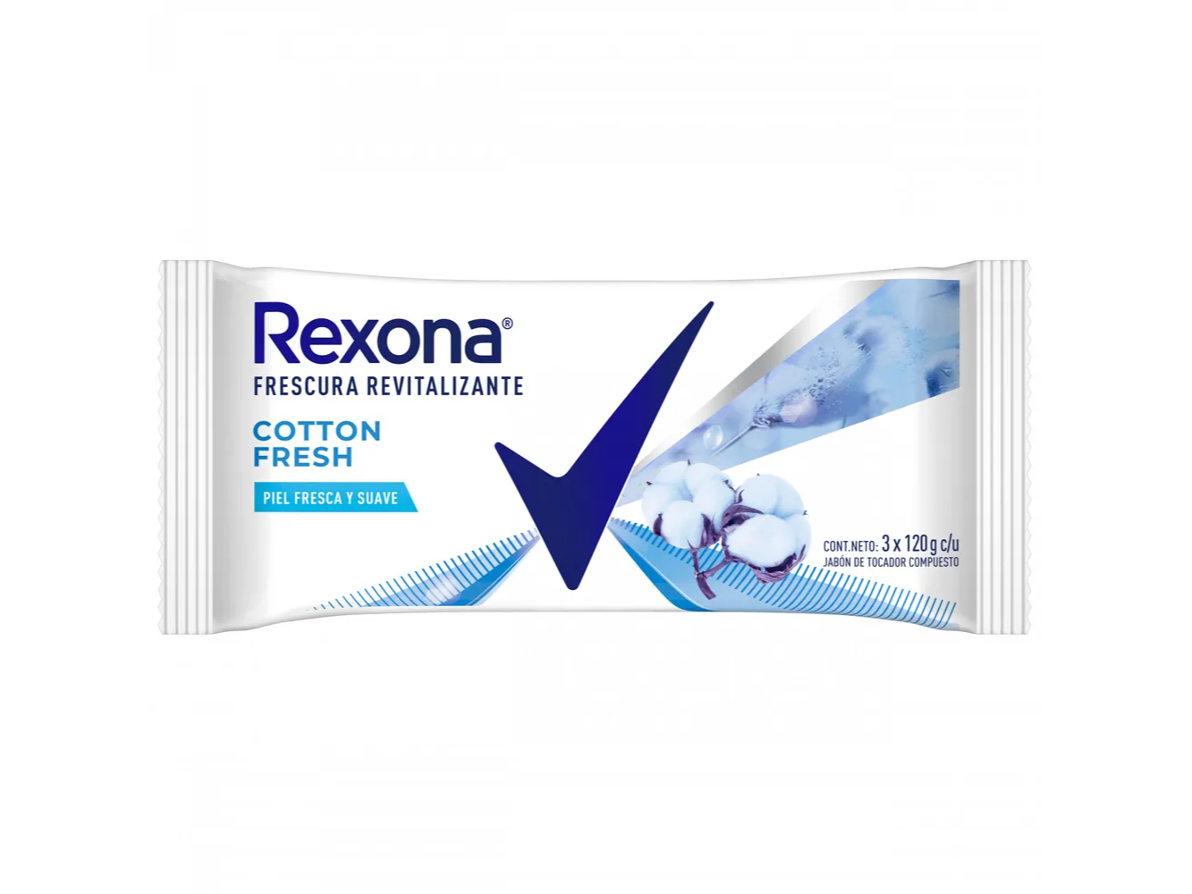 JABON DE TOCADOR REXONA 3 UN