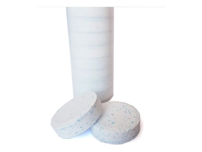 PASTILLAS DE CLORO CHICAS