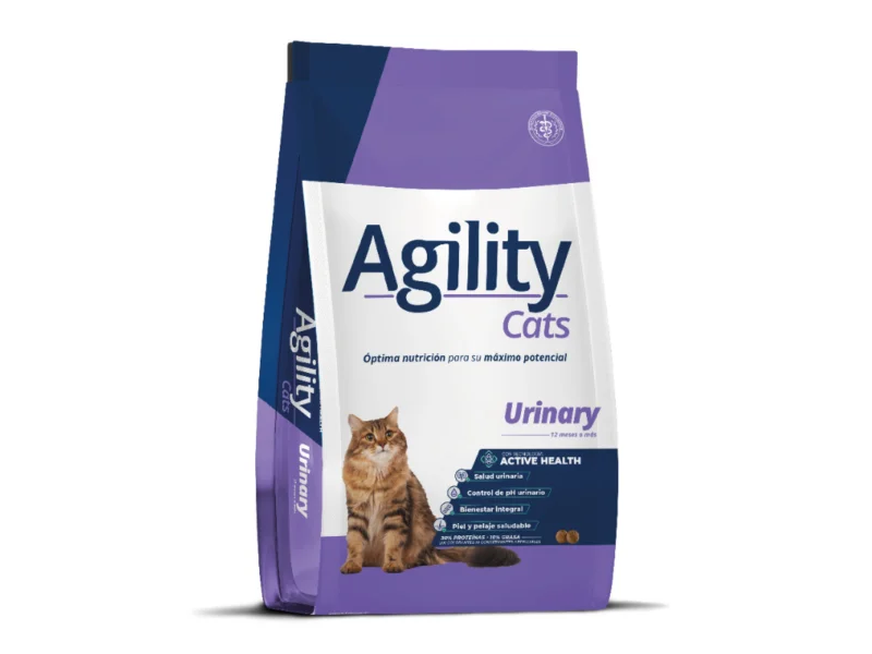 AGILITY URINARY GATOS