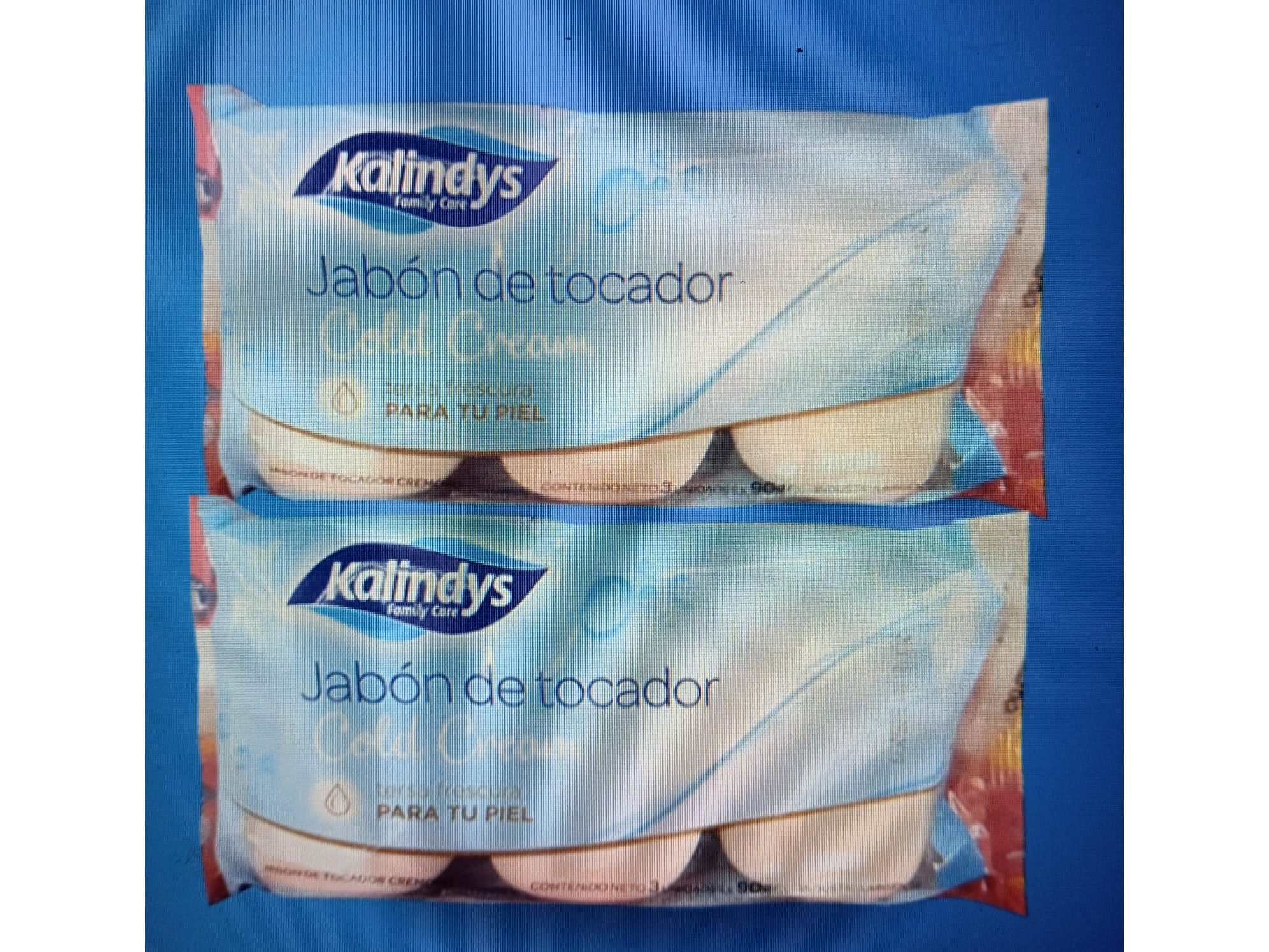 JABÓN DE TOCADOR KALINDYS CREMOSO X3