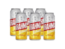 CERVEZA BRAHMA LATA x 473
