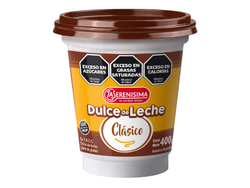 DULCE DE LECHE LA SERENISIMA CLASICO CALCIO x 400 GRS