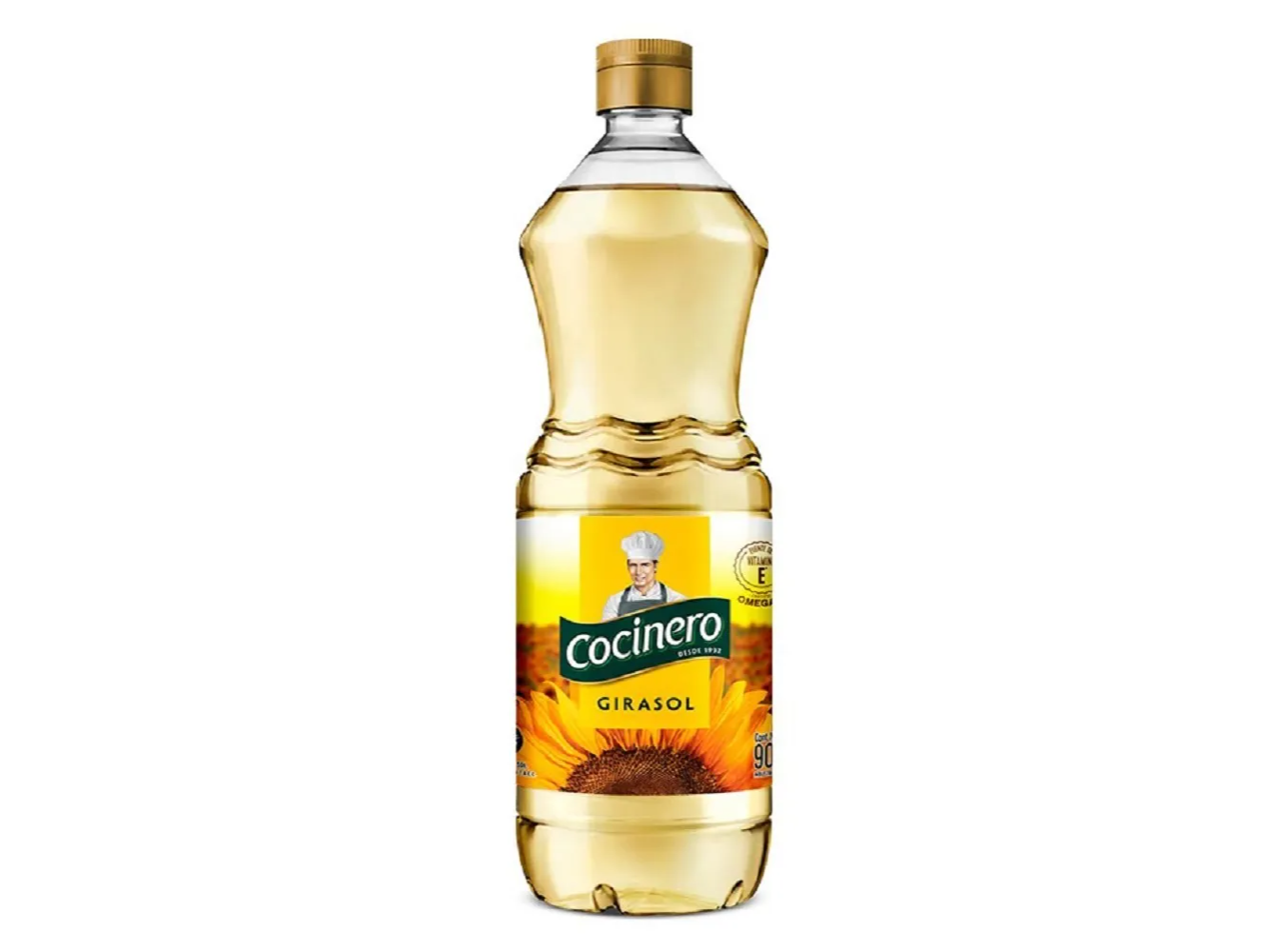 ACEITE COCINERO GIRASOL x 900 CC