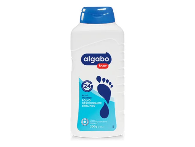 TALCO ALGABO FOOT x 200 GRS