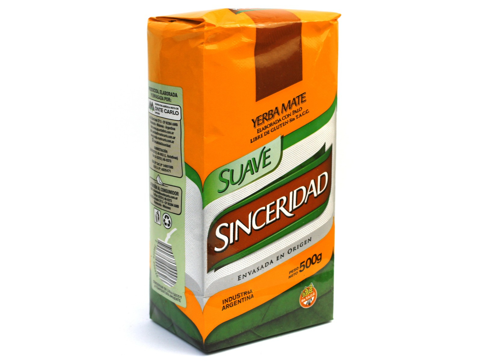 YERBA SINCERIDAD X 500 GRS