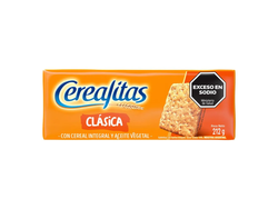 GALLETITAS CEREALITAS x 212 GRS