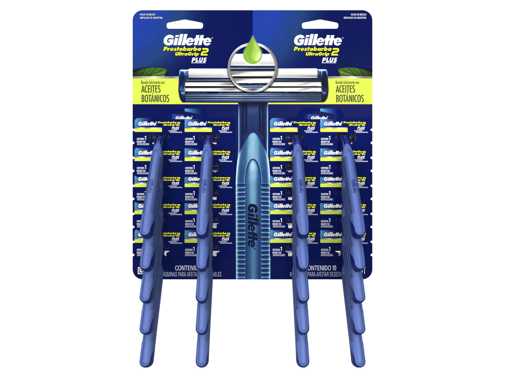 MAQUINA DE AFEITAR PRESTOBARBA ULTRAGRIP