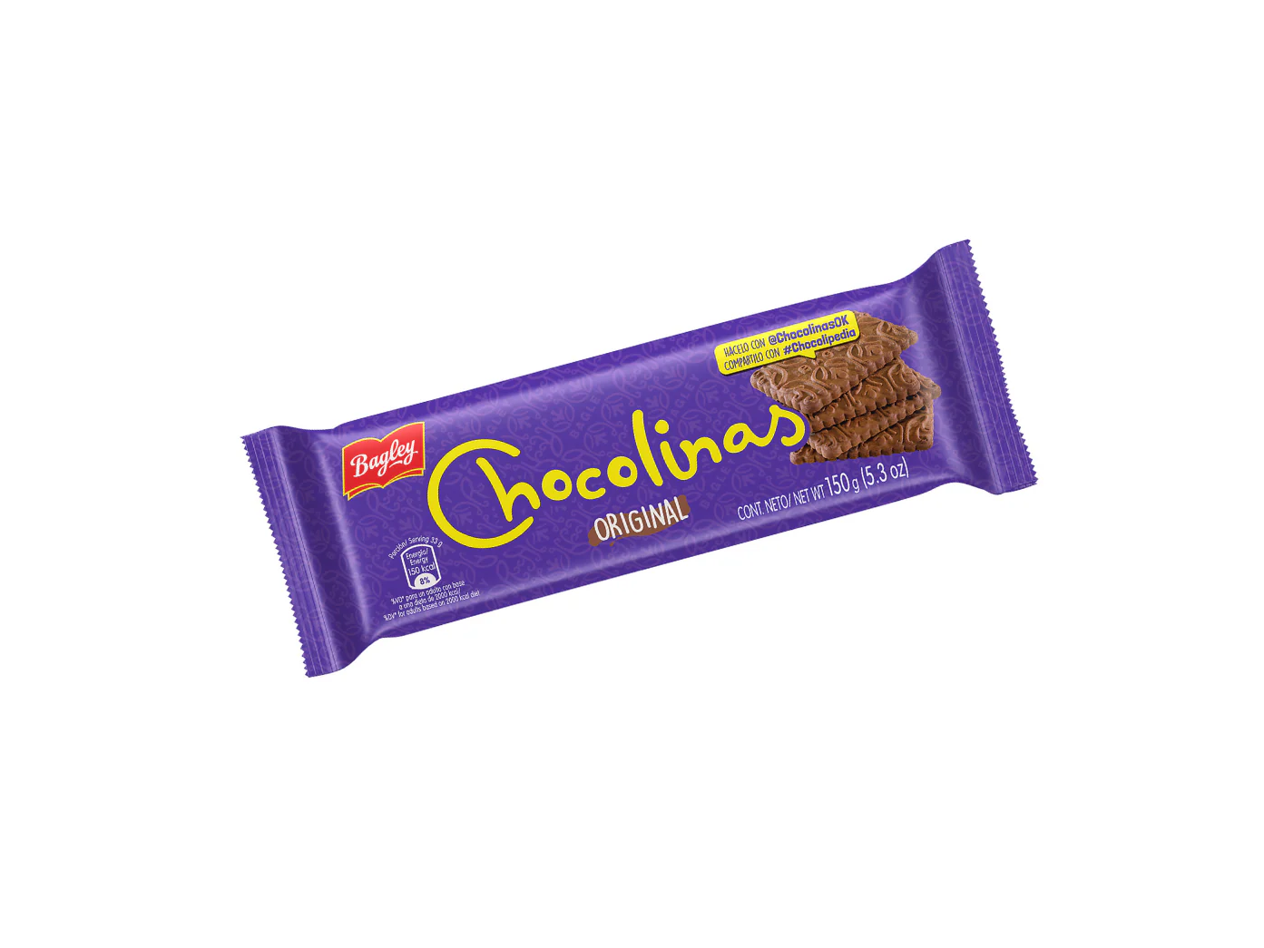 GALLETITAS CHOCOLINAS X 150 GRS