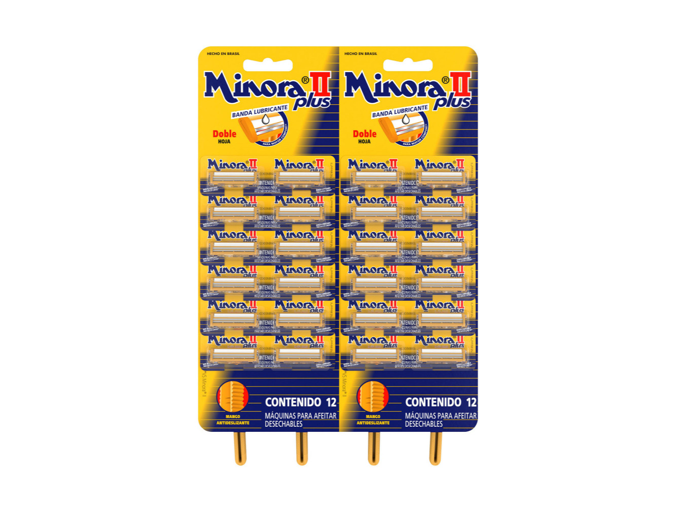 MAQUINA DE AFEITAR MINORA II PRO