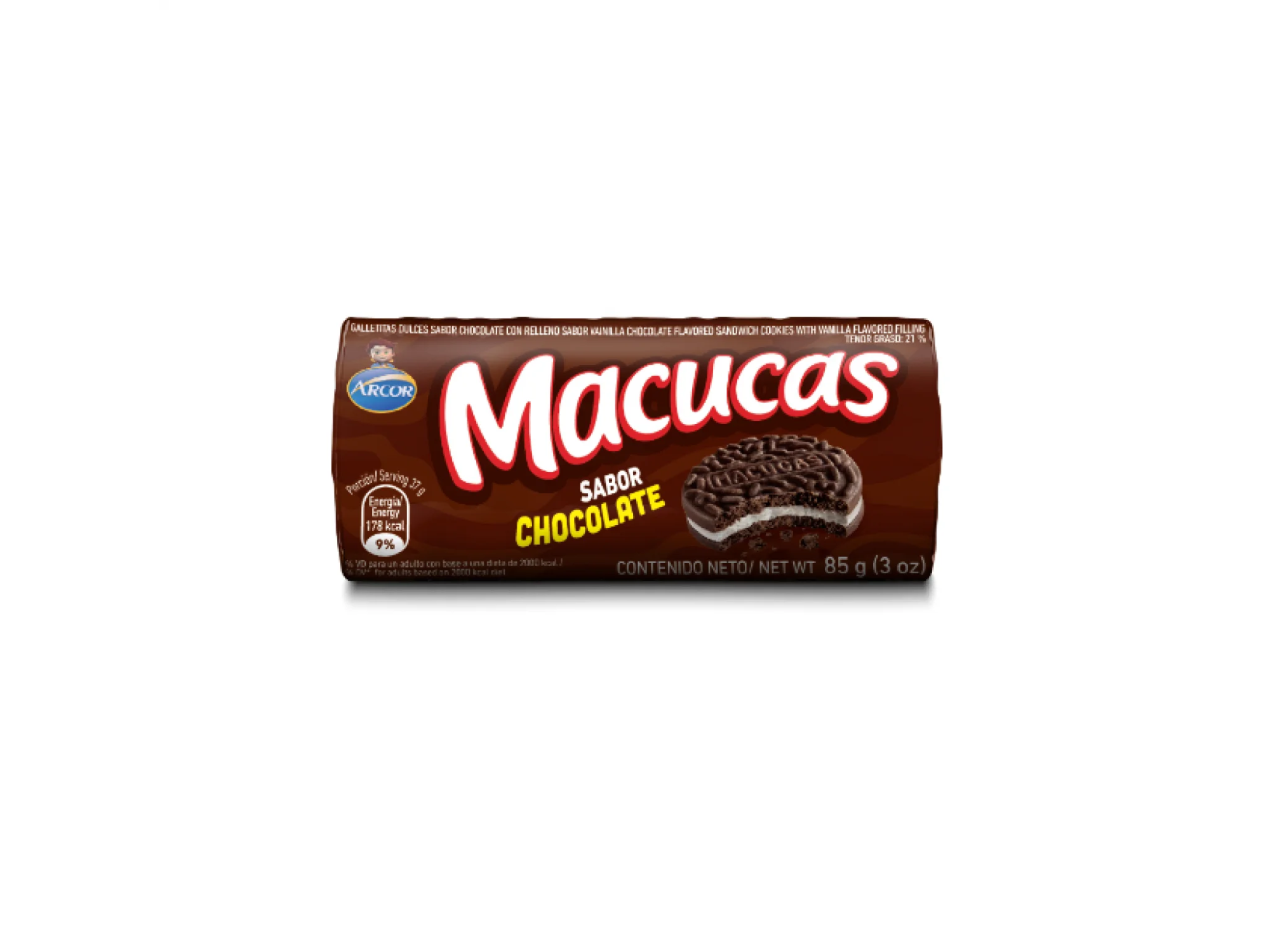 GALLETITAS MACUCAS x 85 GRS