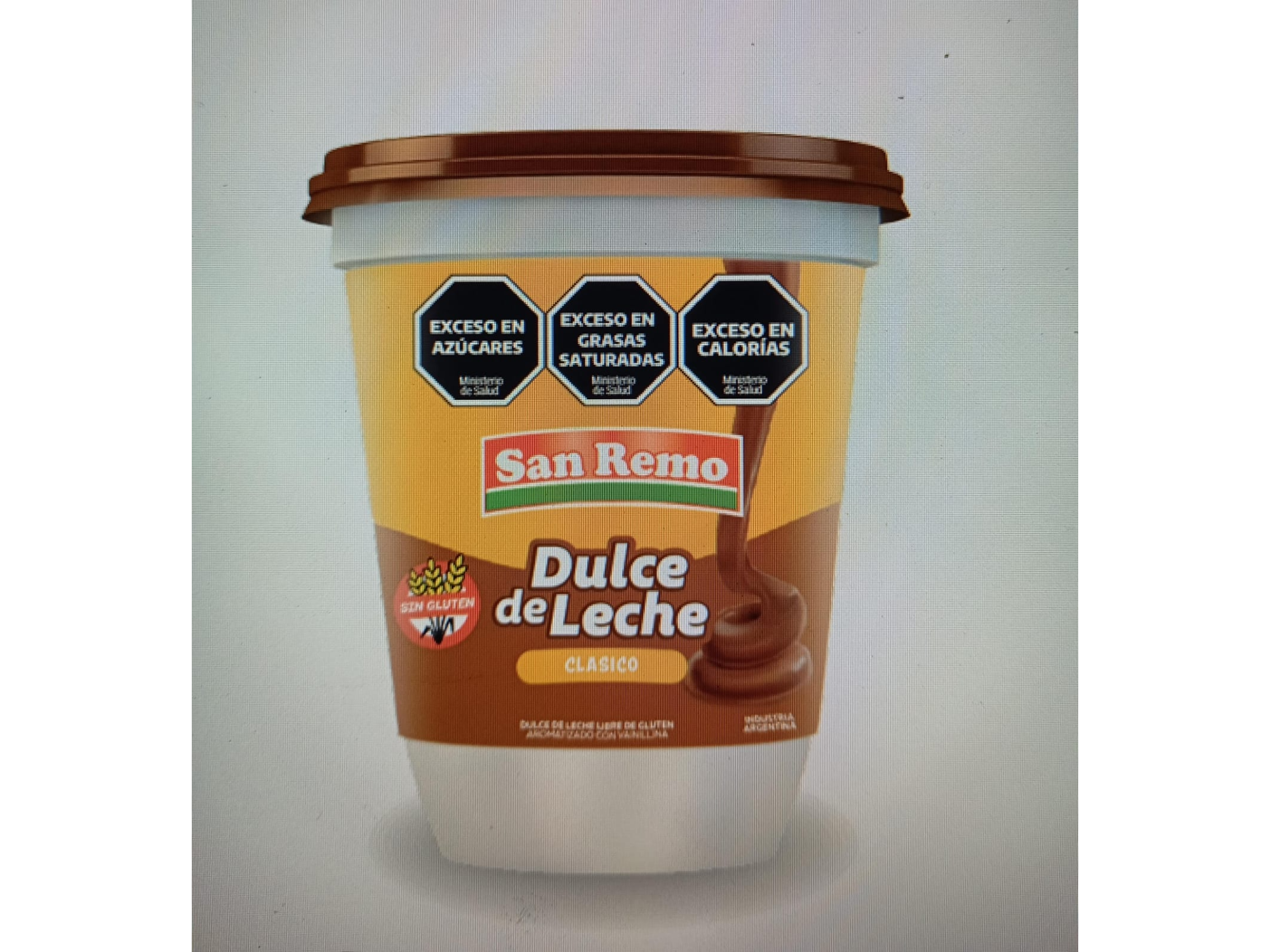 DULCE DE LECHE SAN REMO 400GR