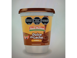 DULCE DE LECHE SAN REMO 400GR