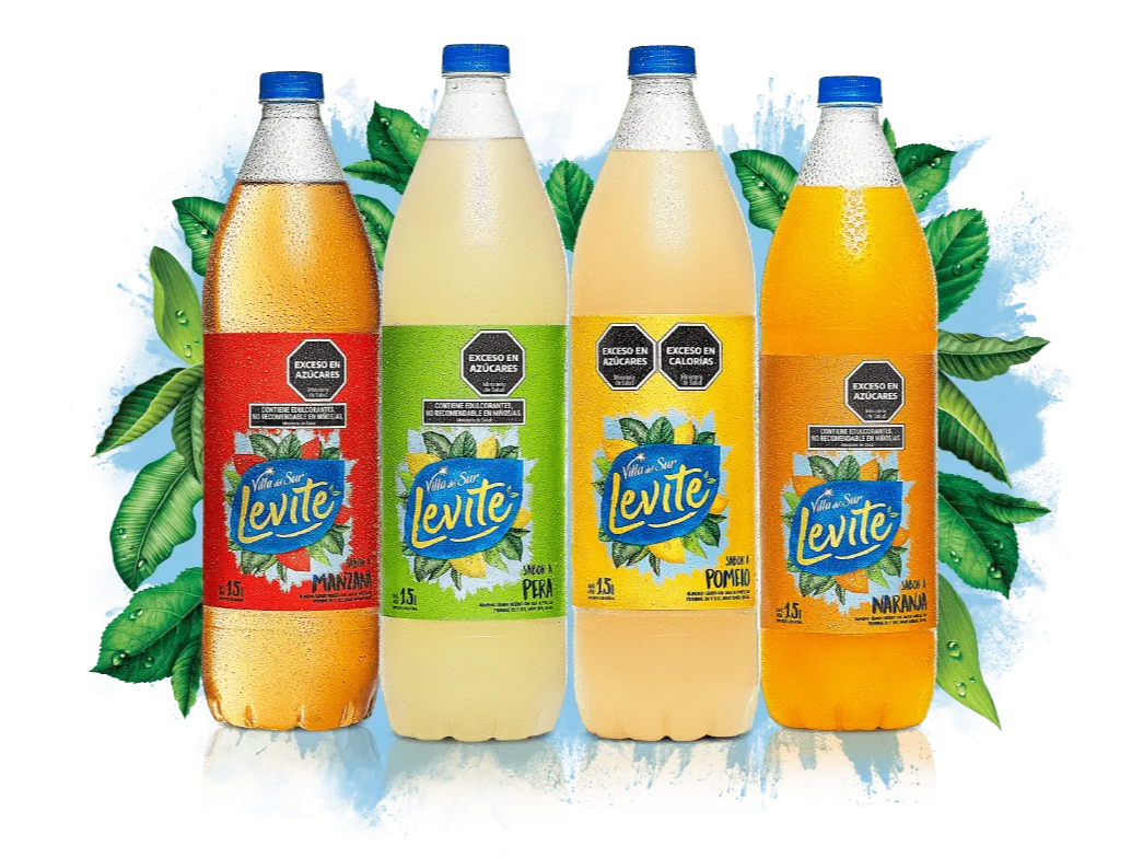 AGUA SAVORIZADA LEVITE 1.5 LTS