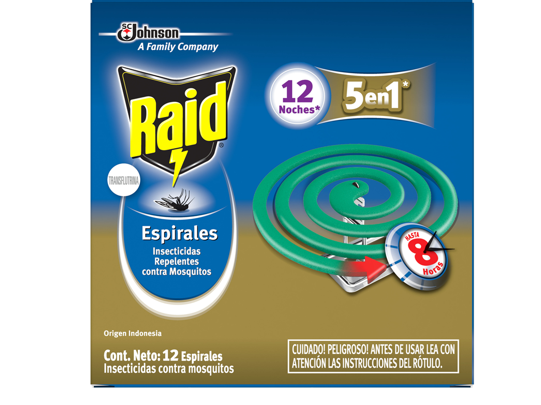 RAID ESPIRALES