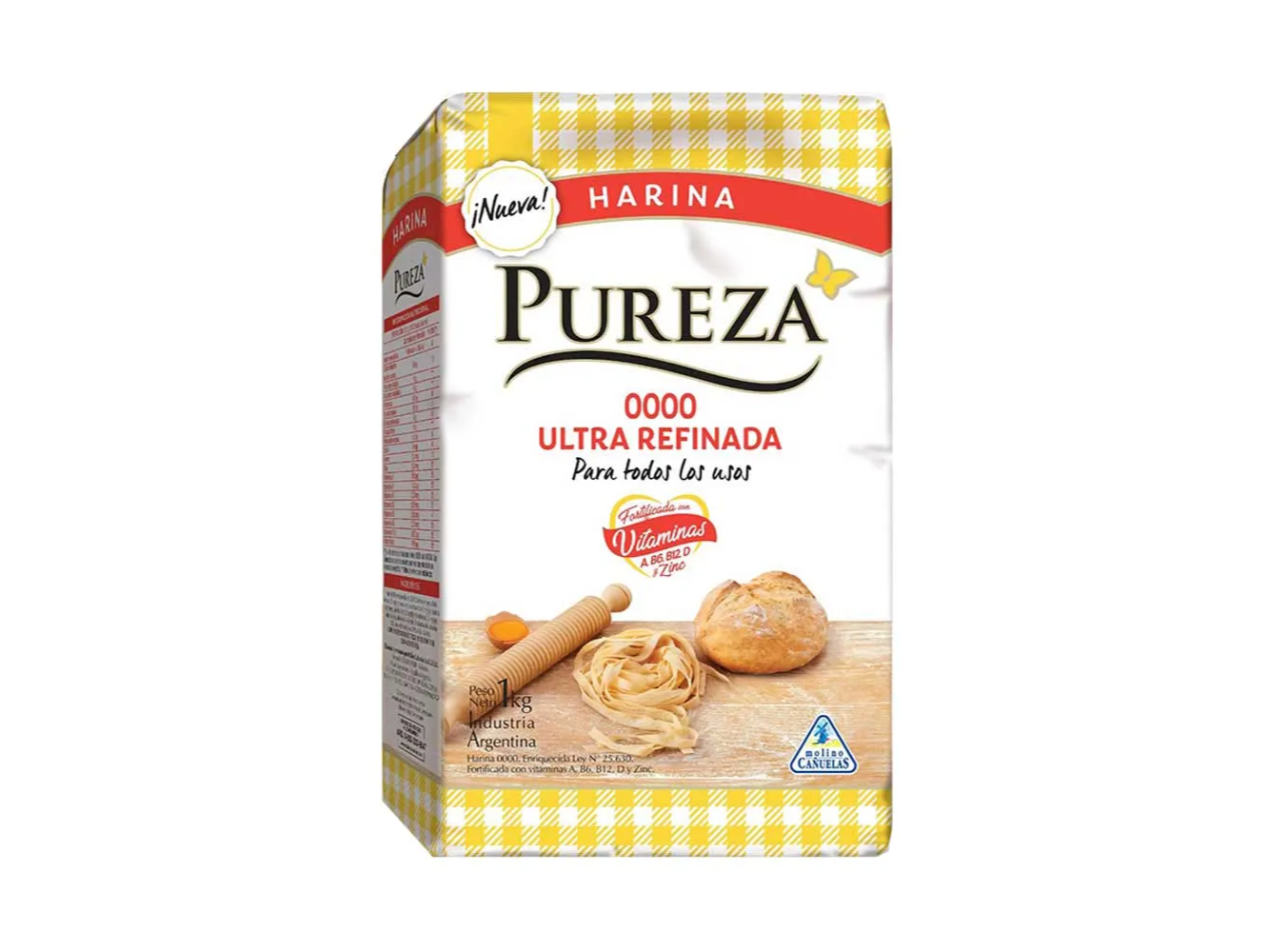 HARINA PUREZA 0000 x 1 KG