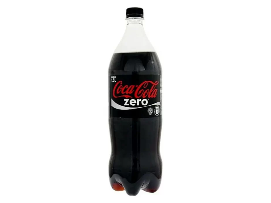 COCA COLA ZERO 1.5 LTS