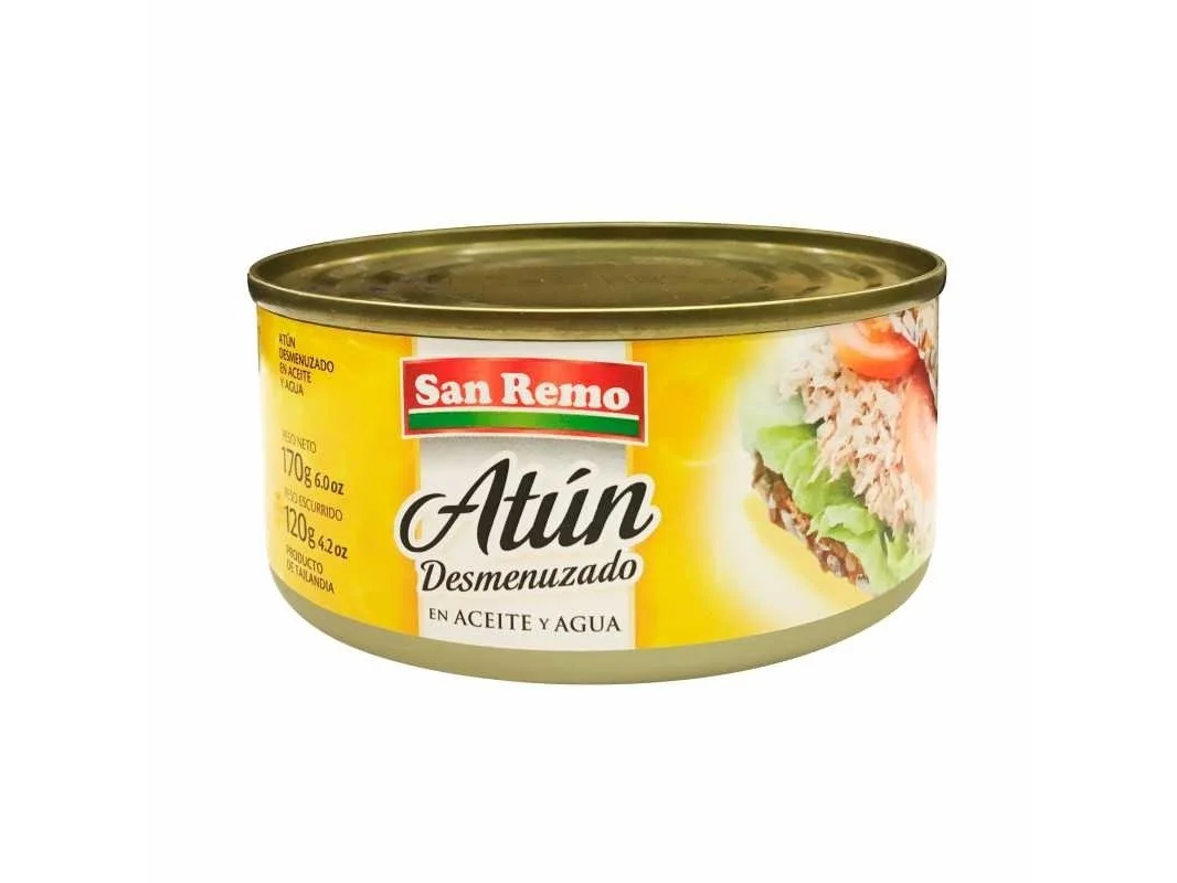 ATUN SAN REMO DESMENUZADO